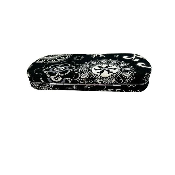 Thirty one black and white playful parade print hard shell  wallet - Picture 3 of 11